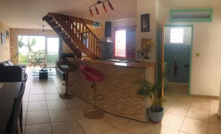 Appartement Duplex Terre Sainte Plage La Rose Des Vents Exterior foto